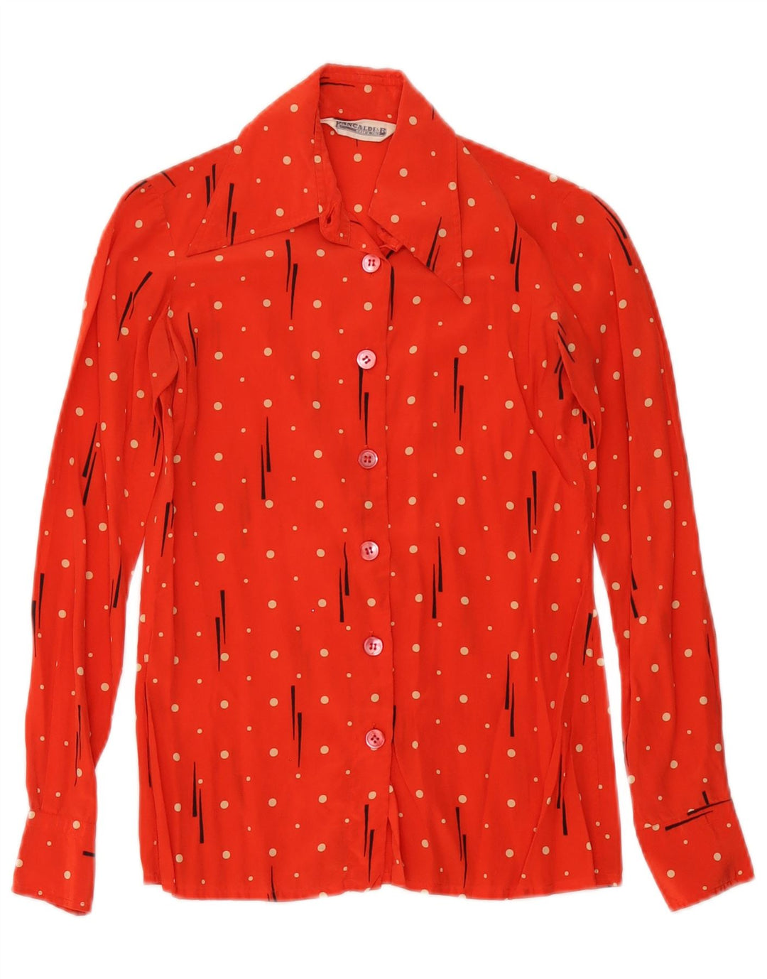 Pancaldi & B Γυναικεία Μπλούζα Μπλούζα US 00 2XS Red Spotted