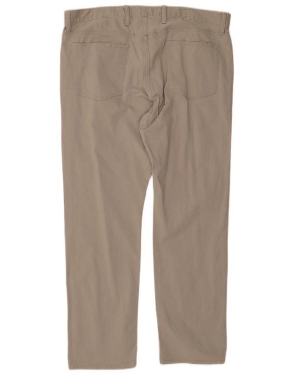 Ανδρικό παντελόνι Gap Slim Casual W38 L30 Μπεζ βαμβακερό