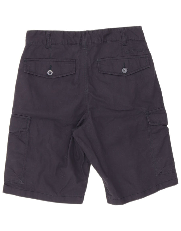 Ανδρικό σορτς Cargo Mountain Warehouse W28 Small Navy Blue Cotton