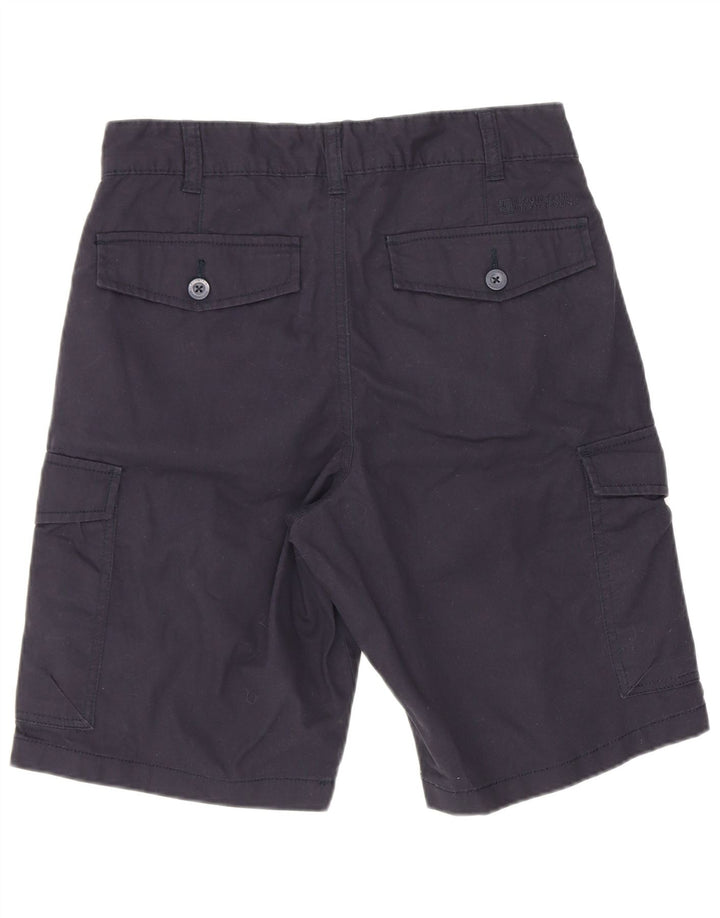 Ανδρικό σορτς Cargo Mountain Warehouse W28 Small Navy Blue Cotton
