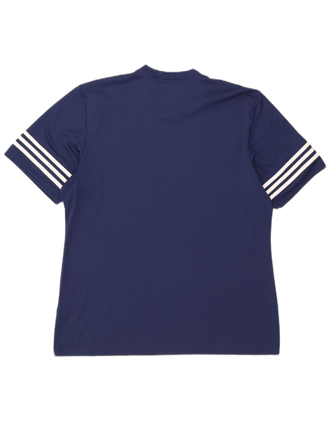 Adidas Ανδρικό T-Shirt Climalite Top XL Navy Blue Polyester