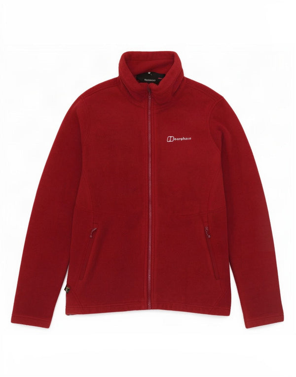 Berghaus Γυναικείο μπουφάν Fleece UK 12 Medium Burgundy Polyester