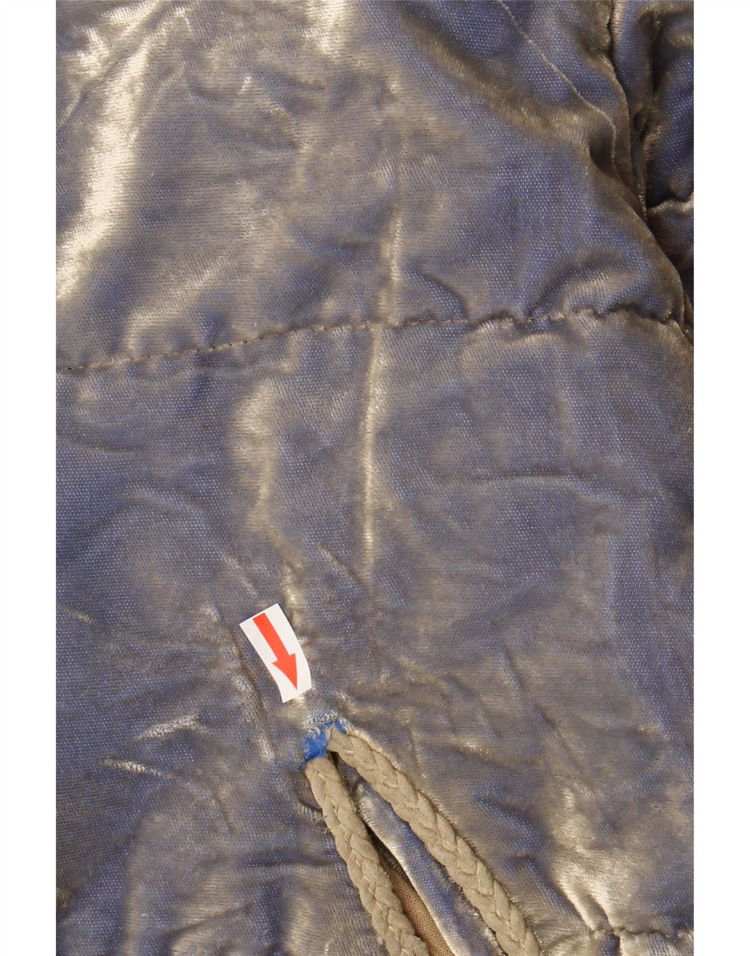 Cipriani Γυναικείο βελούδινο μπουφάν IT 42 Medium Blue