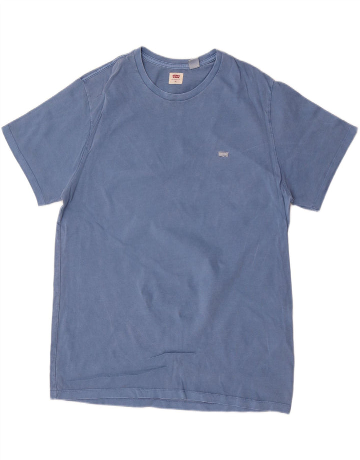 Ανδρικό T-Shirt Levi's Top XL Blue Cotton