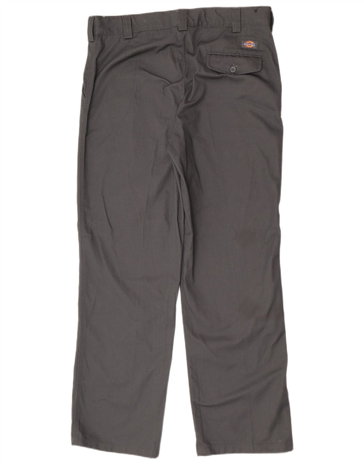 Ανδρικό ίσιο παντελόνι Chino Dickies W38 L32 Γκρι Πολυεστέρας