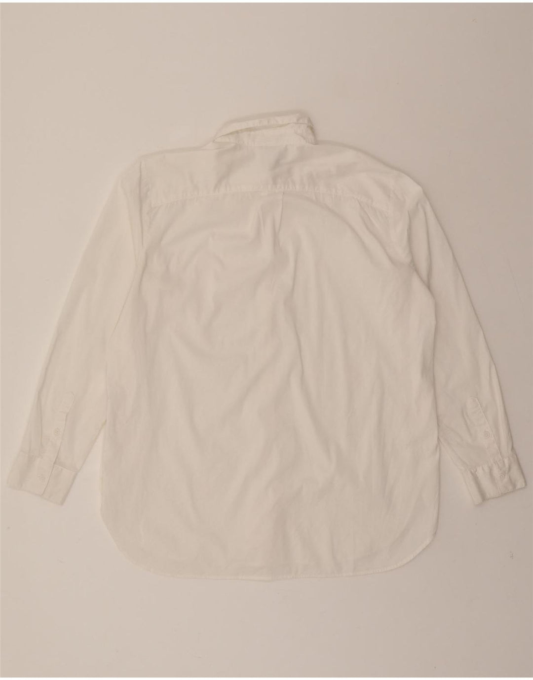 EDDIE BAUER Womens Shirt UK 16 Large White Cotton Vintage Eddie Bauer and Second-Hand Eddie Bauer from Messina Hembry 