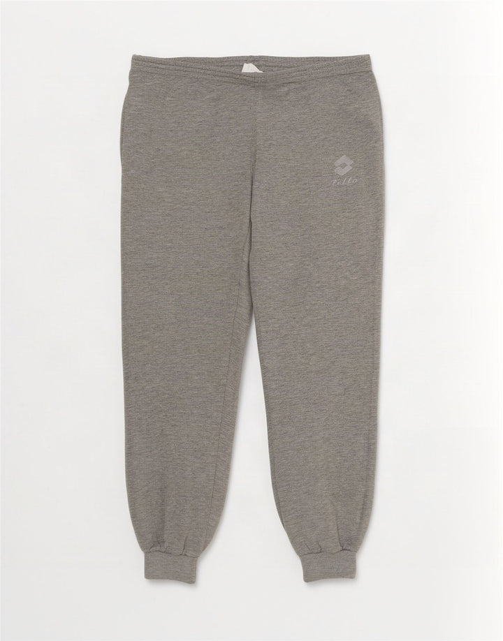 Ανδρική φόρμα Lotto Παντελόνι Joggers Small Grey