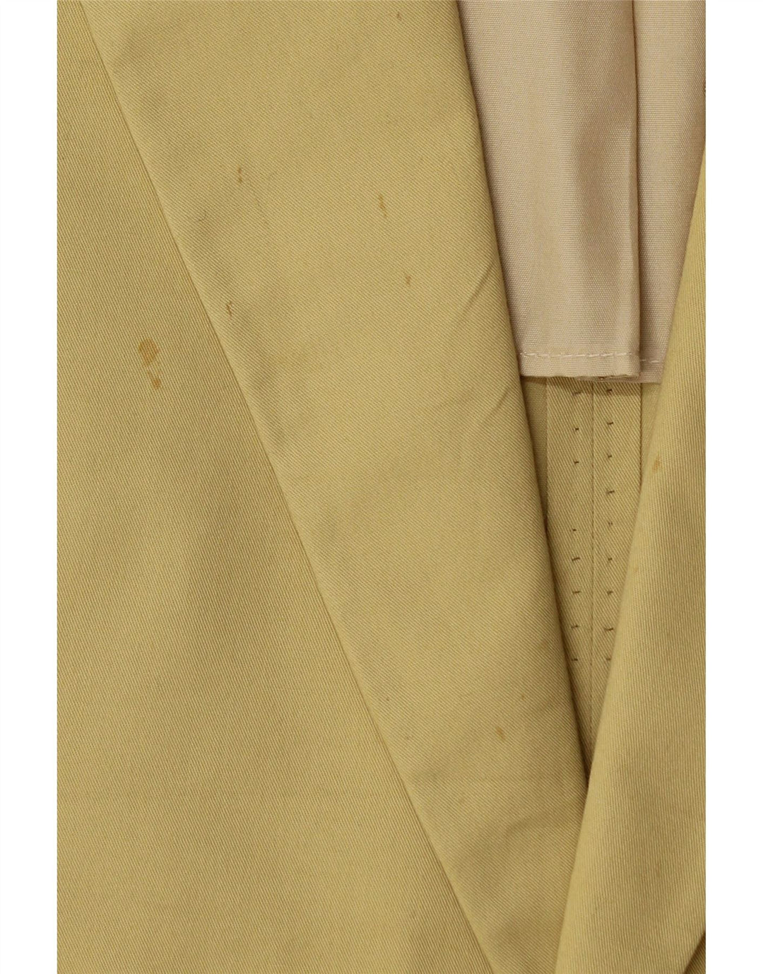 Cacharel Ανδρικό Μπουφάν Blazer με 2 Κουμπιά IT 52 XL Μπεζ βαμβακερό