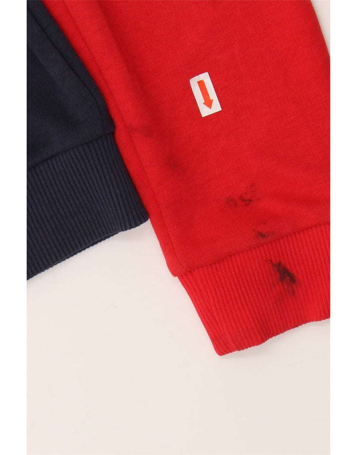 Γυναικείο γραφικό κουκούλα FILA UK 10 Μικρό πολύχρωμο μπλοκ χρώματος