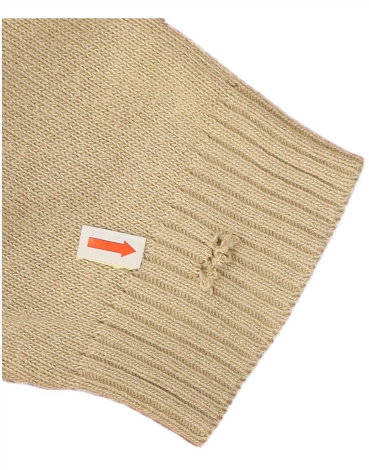 BERTO LUCCI Ανδρικό πουλόβερ με λαιμόκοψη μεγάλο, πολύχρωμο γεωμετρικό