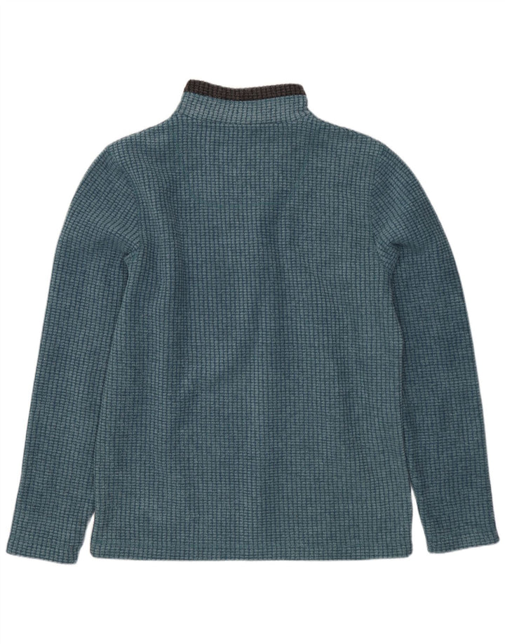 Weird Fish Mens Zip Fleece Jumper Μικρό Μπλε Πολυεστέρας