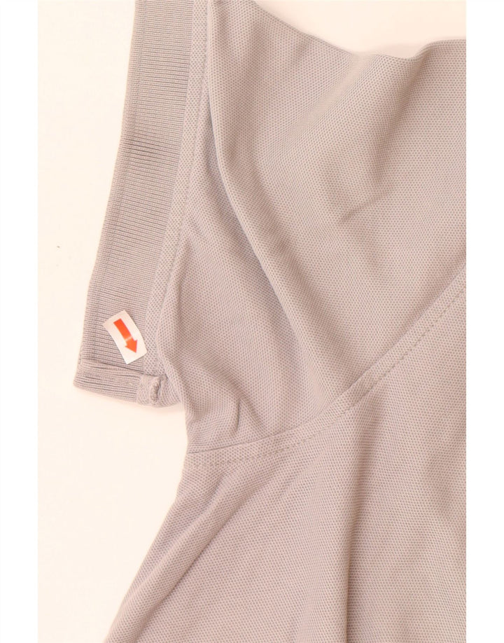 TOMMY HILFIGER Ανδρικό μπλουζάκι πόλο με κανονική εφαρμογή, μεγάλο γκρι βαμβακερό