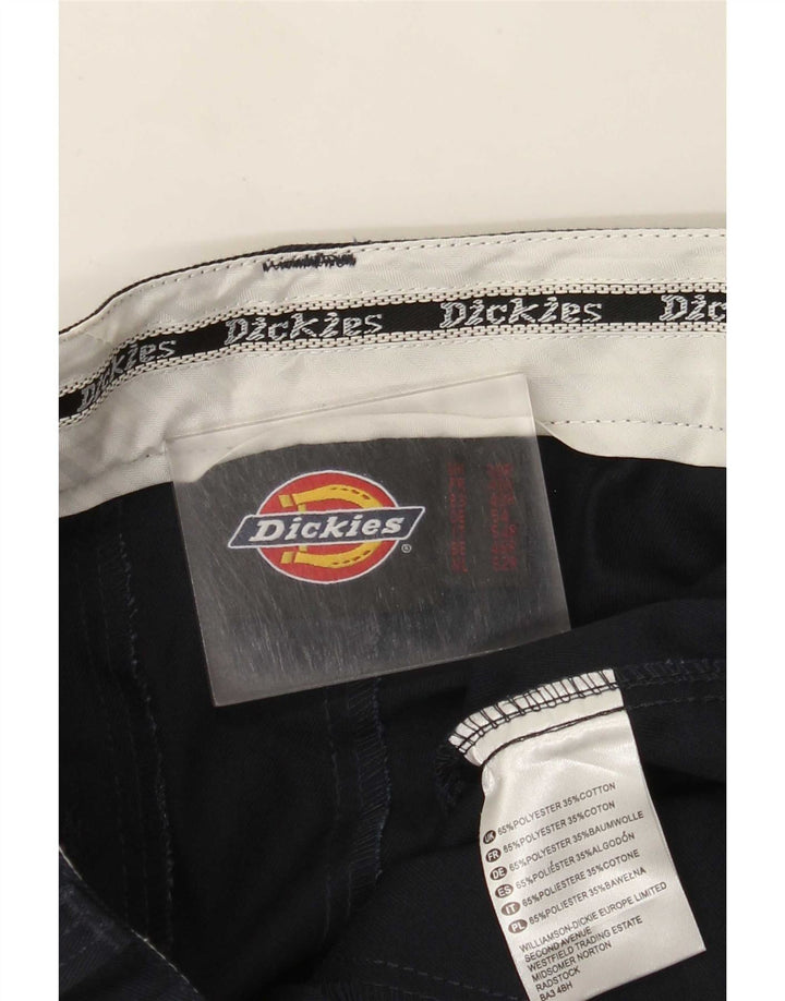 Ανδρικό ίσιο παντελόνι Chino Dickies W38 L31 Μαύρο πολυεστέρα