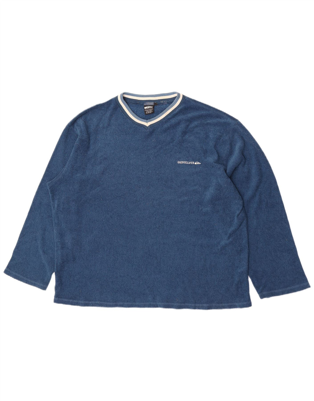 Quiksilver Ανδρικό Fleece Jumper 2XL Blue Polyester