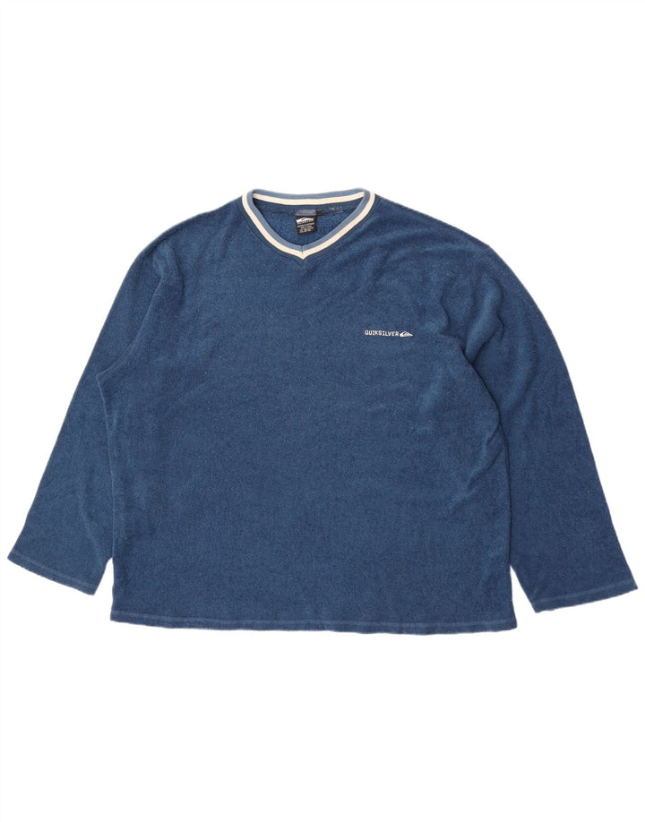 Quiksilver Ανδρικό Fleece Jumper 2XL Blue Polyester