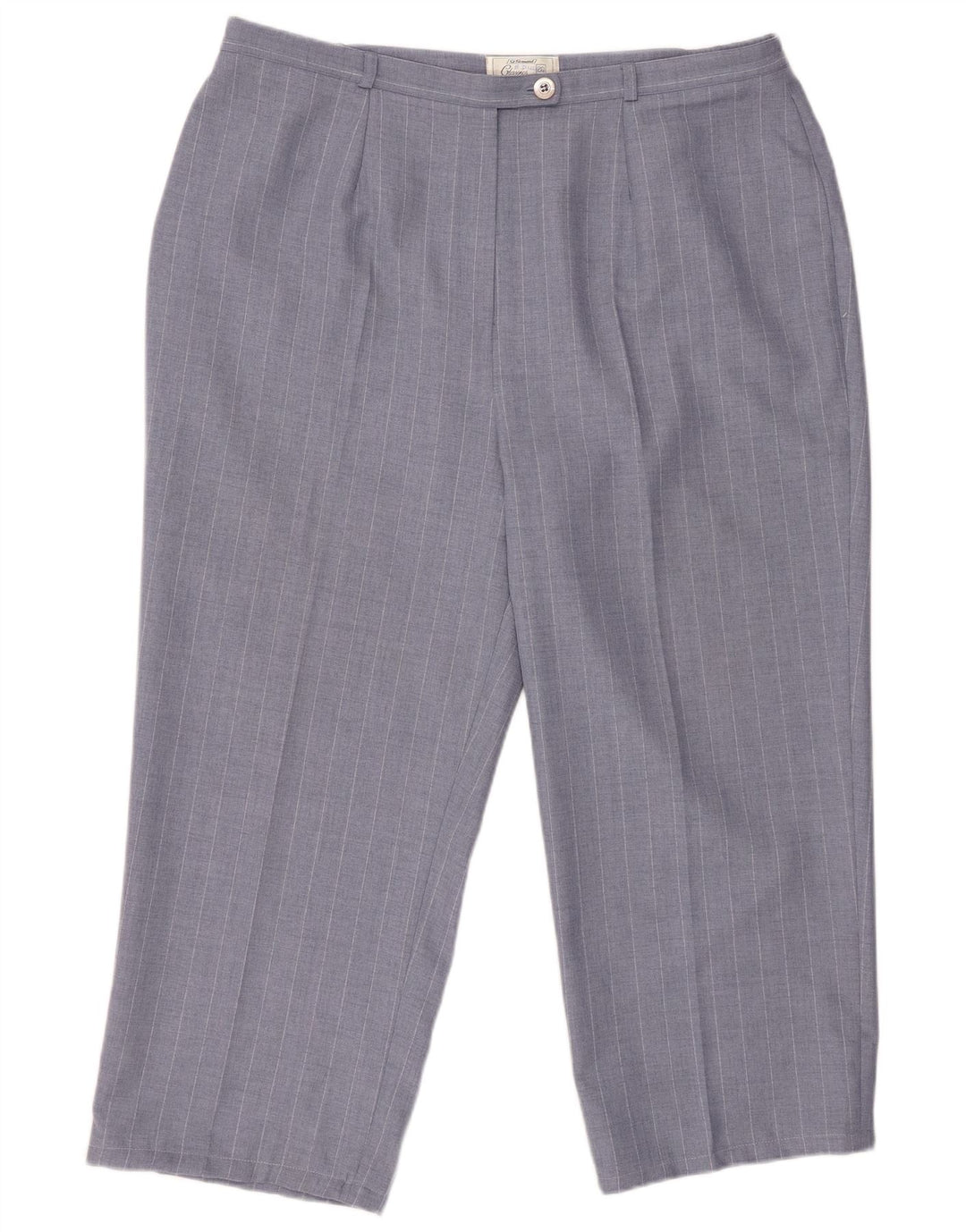 ST. BERNARD Γυναικείο ψηλόμεσο παντελόνι UK 20 2XL W34 L24 Μπλε