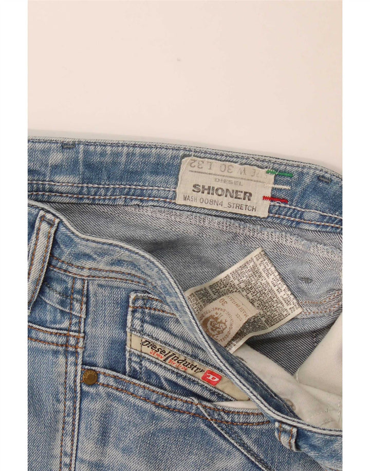 Diesel Γυναικείο Shioner Slim Jeans W30 L32 Blue