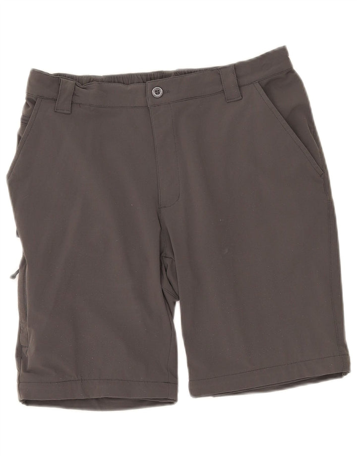 Mountain Warehouse Γυναικείο Σορτς Cargo UK 12 Medium W29 Γκρι