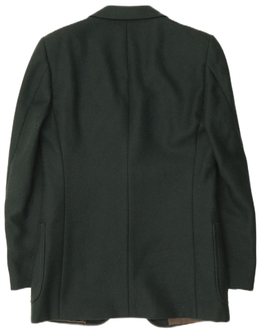 Facis Ανδρικό σακάκι σακάκι με 2 κουμπιά UK 36 Small Green Wool