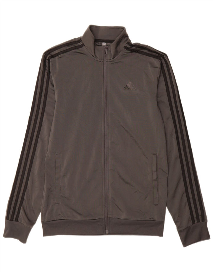 Ανδρική φόρμα Adidas Top Jacket Μικρό Γκρι Πολυεστέρας