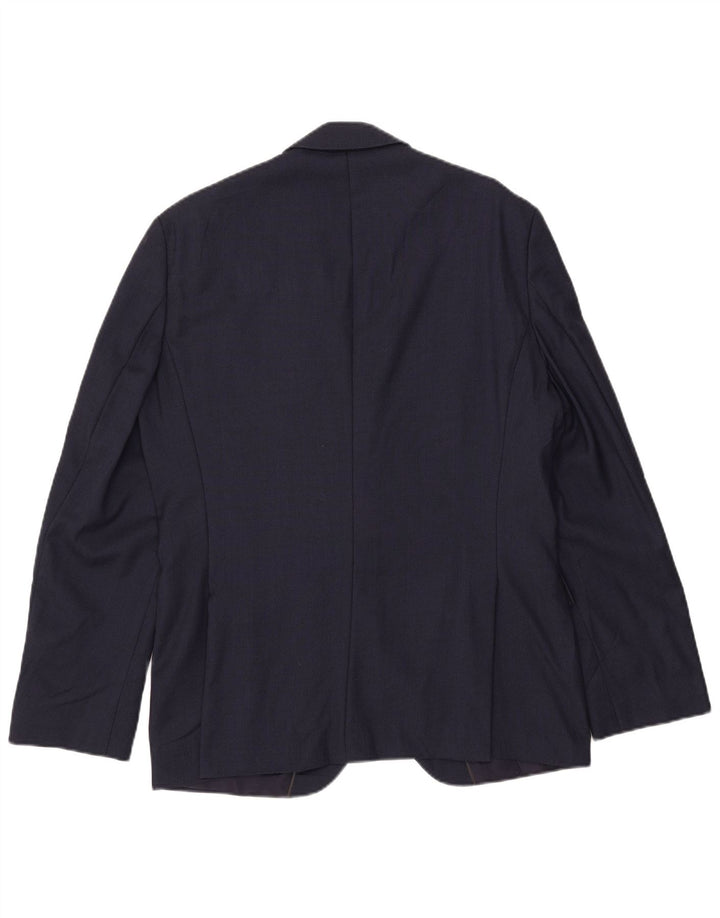 HUGO BOSS Ανδρικό σακάκι με 2 κουμπιά σακάκι IT 50 Large Navy Blue