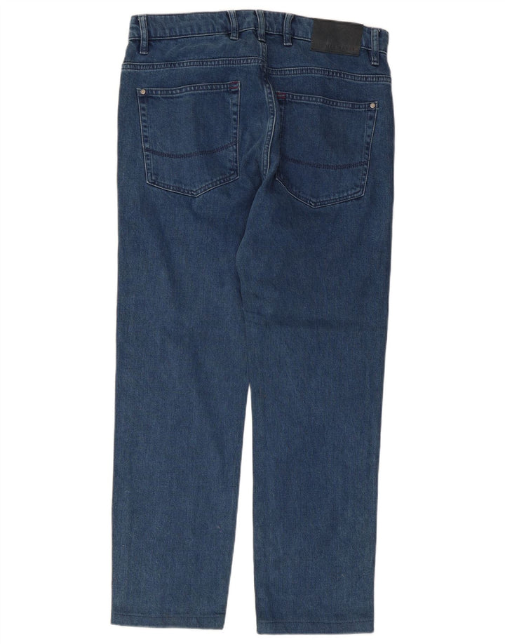 Ανδρικό τζιν ίσιο Ted Baker W32 L27 Blue Lyocell
