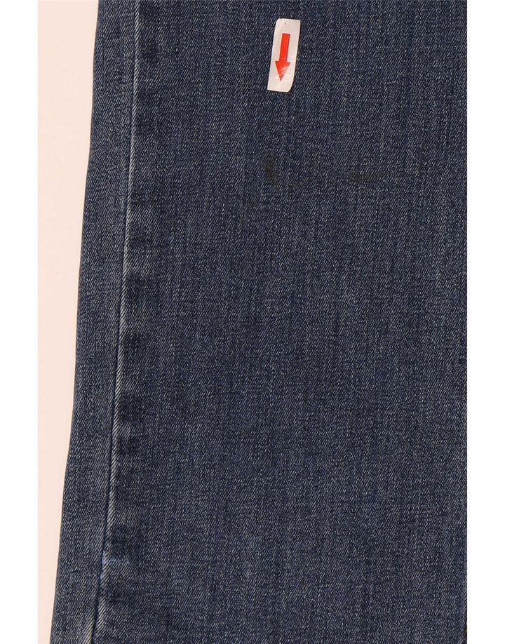 Levi's Mens 511 Slim Jeans W34 L34 Blue Cotton
