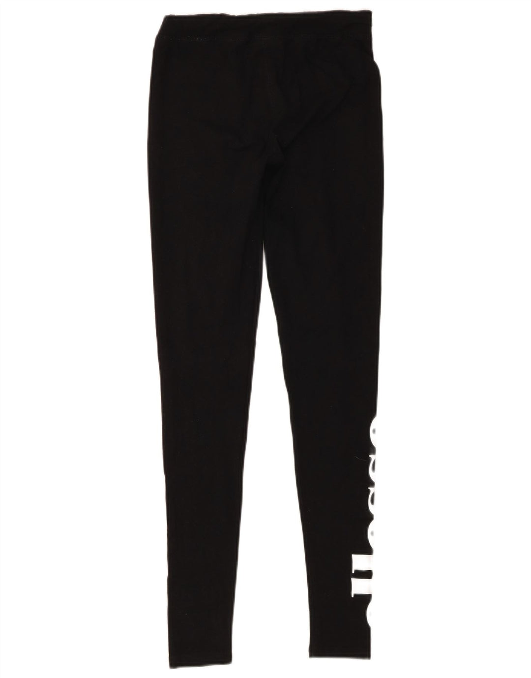 Ellesse Γυναικείο Γραφικό Κολάν UK 8 Μικρό μαύρο βαμβακερό