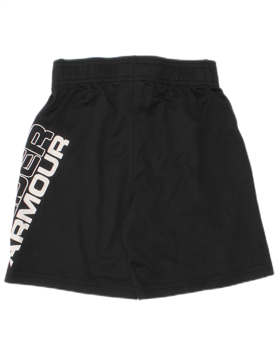 Under Armour Boys Graphic Sport σορτς 3-4 ετών μαύρο πολυεστέρα