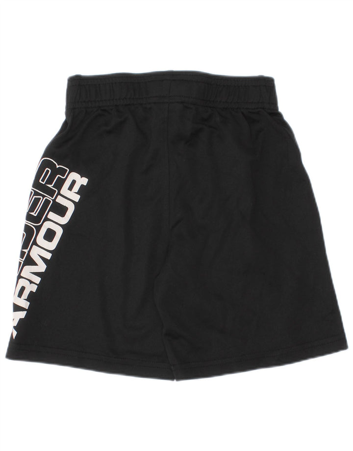 Under Armour Boys Graphic Sport σορτς 3-4 ετών μαύρο πολυεστέρα