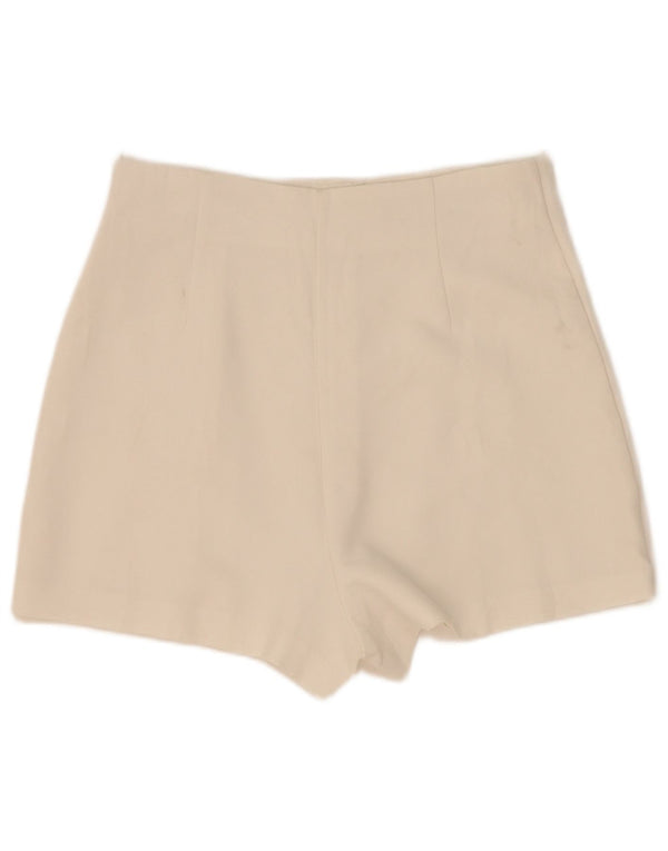 Zara Γυναικείο Skort Hot Παντελόνι Medium W28 Λευκό