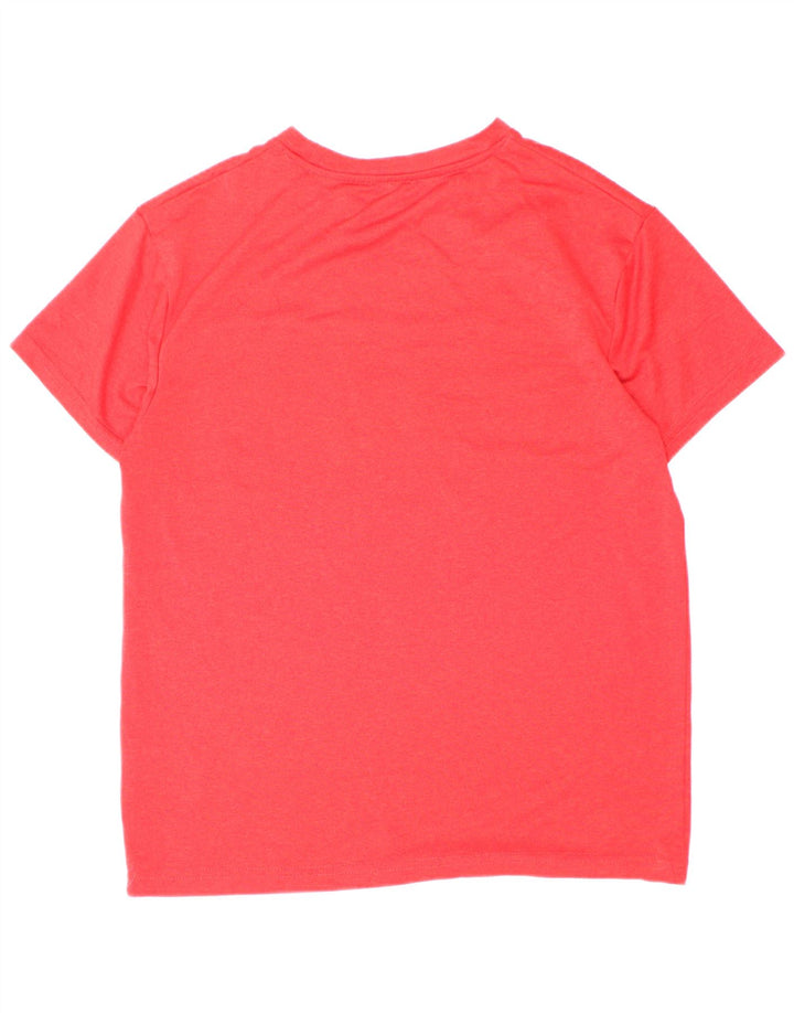 Γνήσιο εμπορεύματα για αγόρια γραφικά T-shirt Top 11-12 ετών Μεσαίο κόκκινο