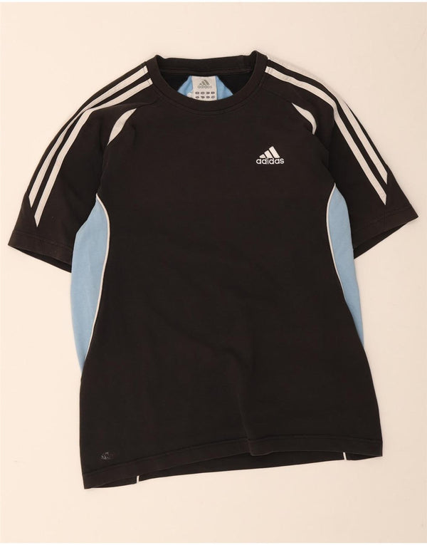 Ανδρικό T-Shirt Adidas Top UK 36/38 Small Black Colourblock