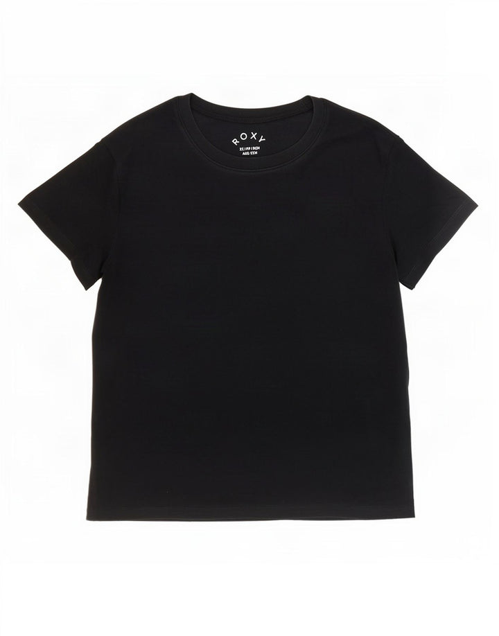 Roxy Γυναικείο T-Shirt Top UK 6 XS Μαύρο