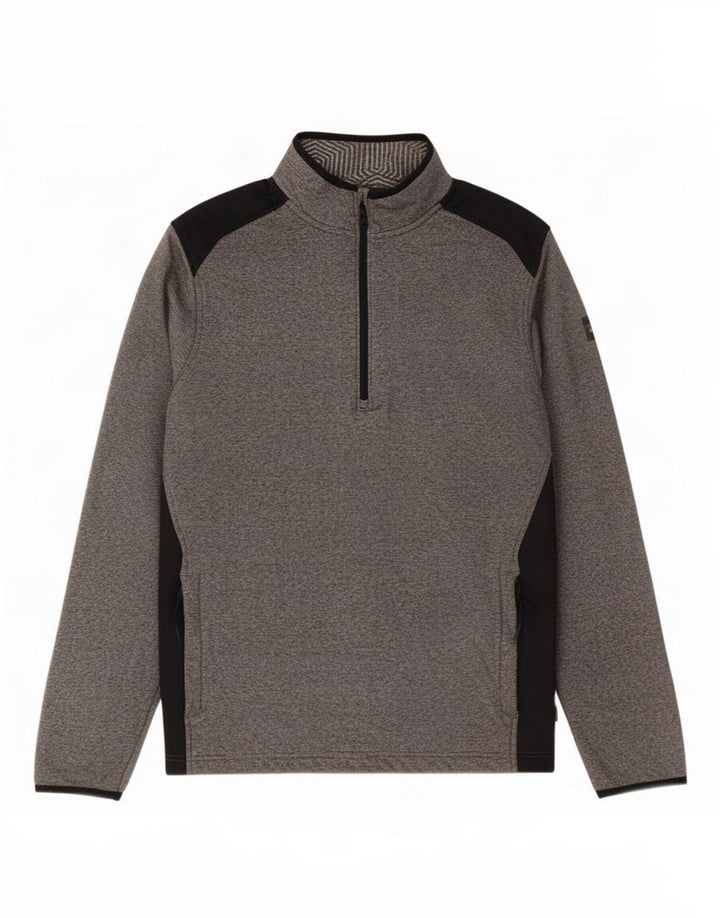 Ανδρική φόρμα πουλόβερ κρύου εξοπλισμού Under Armour Top Large Grey Colourblock