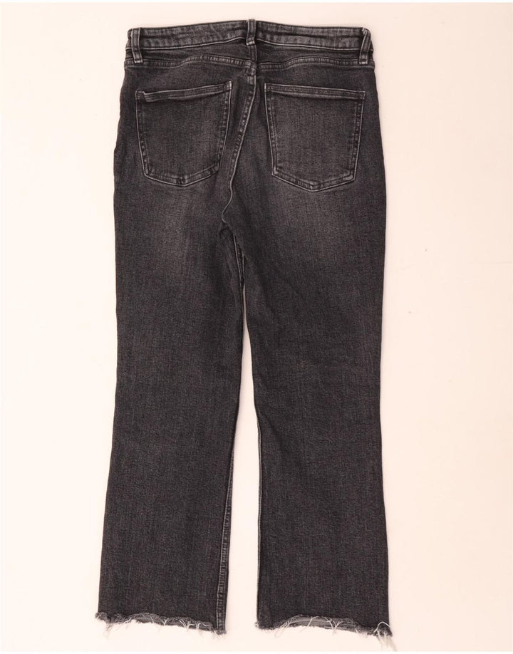Zara Γυναικείο Τζιν μποτάκι EU 38 Small W28 L26 Γκρι