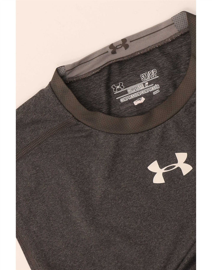 Under Armour Ανδρικό γιλέκο Heat Gear Top Small Grey
