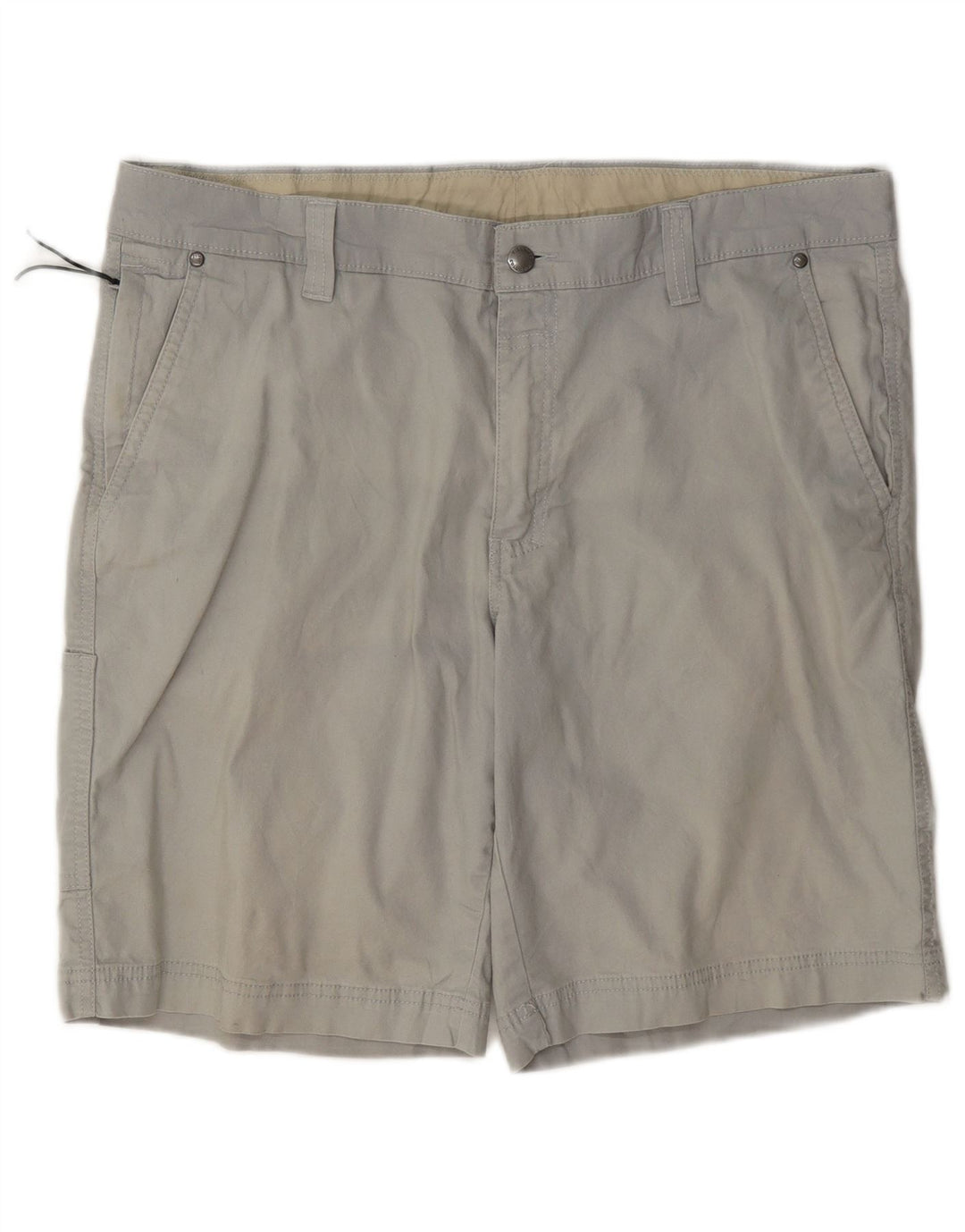 Ανδρικό σορτς Cargo Columbia Regular Fit W36 μεγάλο μπλε βαμβακερό