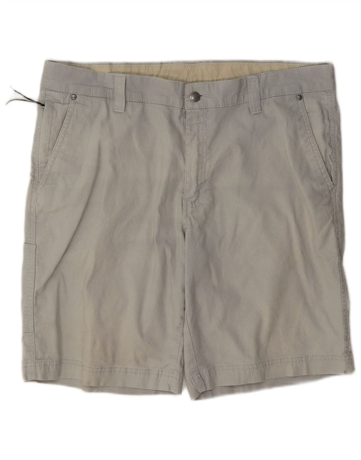 Ανδρικό σορτς Cargo Columbia Regular Fit W36 μεγάλο μπλε βαμβακερό