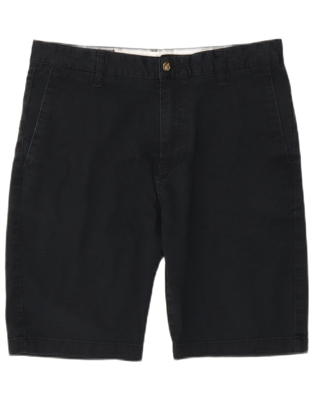 Ανδρικό σορτς Chino Volcom W32 Βαμβακερό μεσαίο ναυτικό