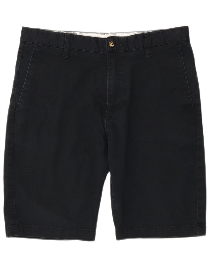 Ανδρικό σορτς Chino Volcom W32 Βαμβακερό μεσαίο ναυτικό