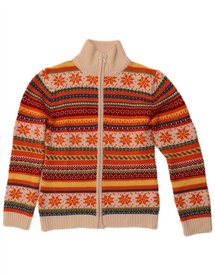 Γυναικείο πουλόβερ TCM Cardigan UK 10/12 μεσαίο πολύχρωμο μαλλί Fair Isle