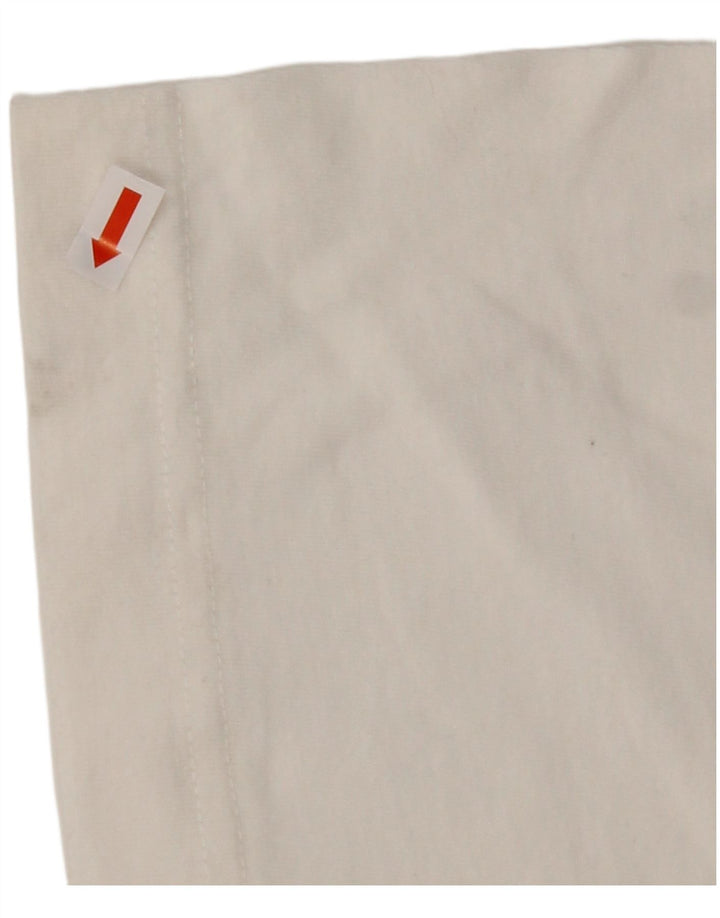 Ανδρικό T-Shirt KAPPA Top Μεσαίο λευκό βαμβακερό