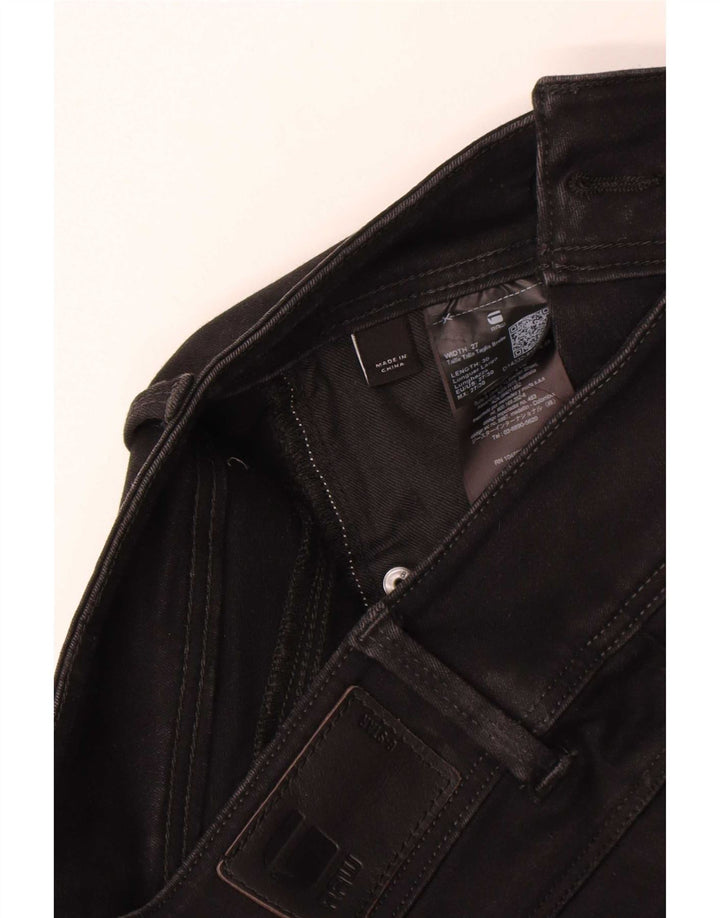 G-Star Γυναικεία Lynn Skinny Jeans W27 L30 Μαύρο Πολυεστέρας