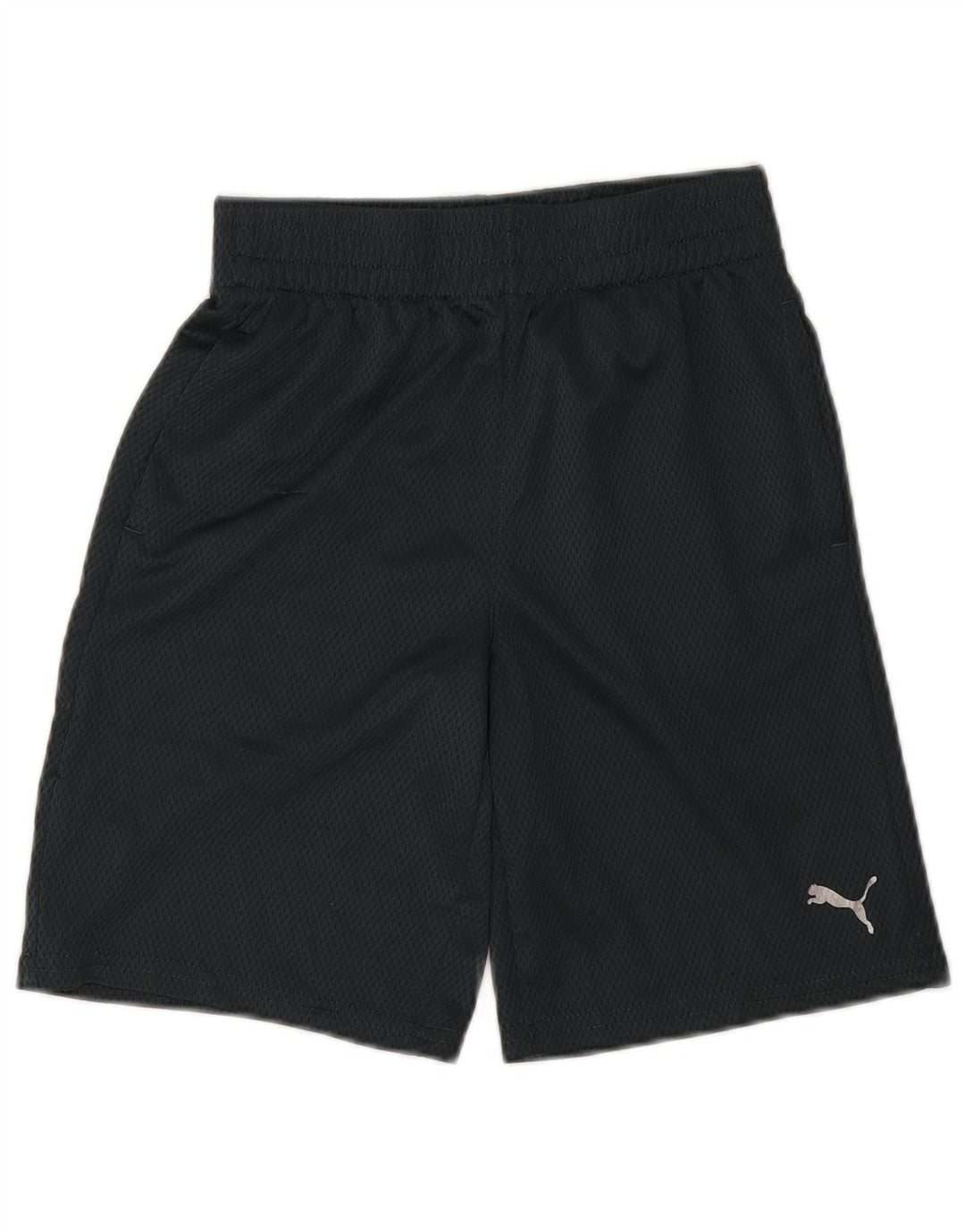 Αθλητικό σορτς Puma Boys 10-11 ετών μεσαίο μαύρο πολυεστέρα
