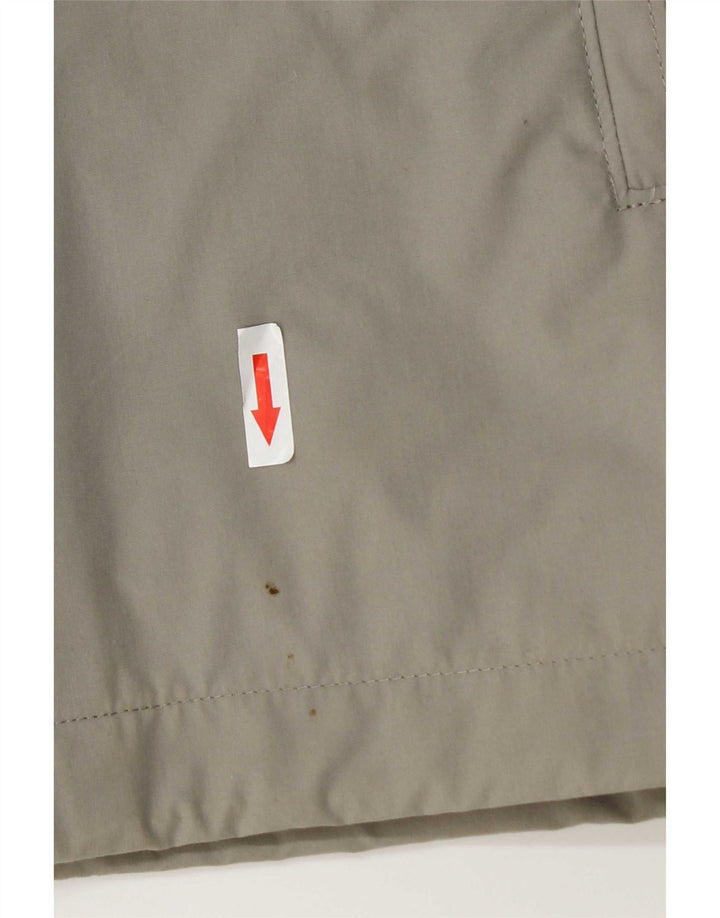 Ανδρικό μπουφάν C & A Windbreaker IT 46 Large Grey Polyester