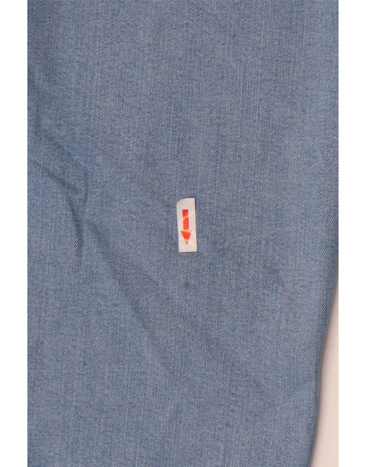 Levi's Womens 725 Bootcut Jeans W30 L32 Blue Lyocell