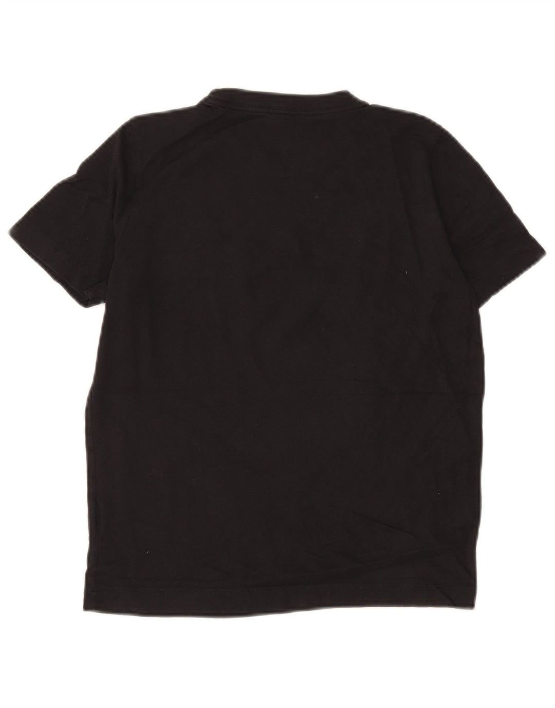 Nike Boys T-Shirt Top 12-13 Years Large Μαύρο