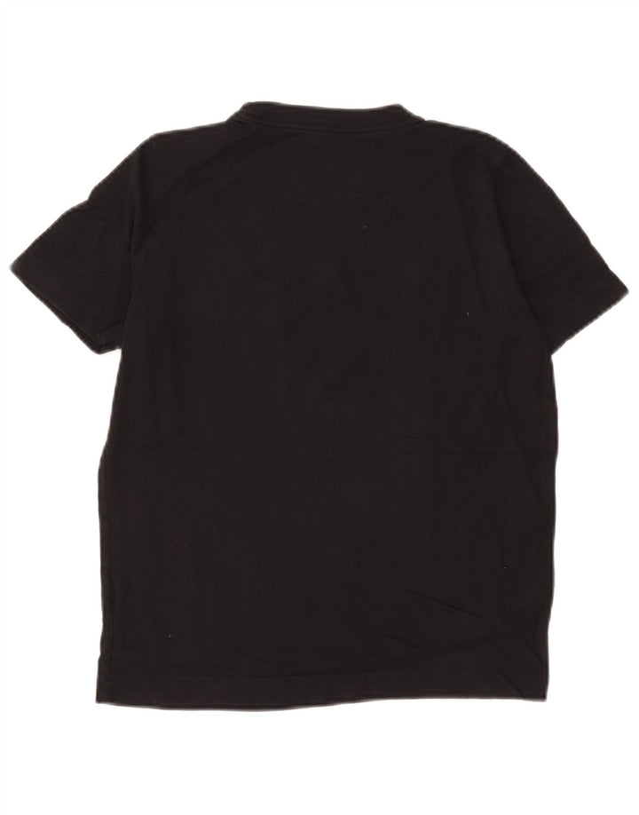 Nike Boys T-Shirt Top 12-13 Years Large Μαύρο