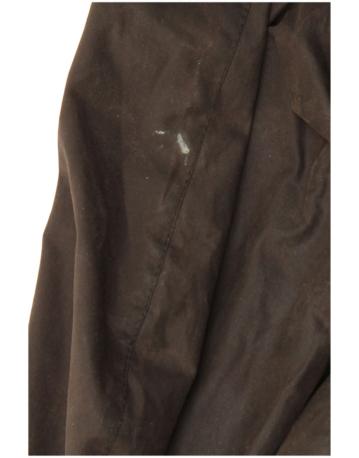 Μπουφάν BARBOUR Ανδρικό Κερωμένο Βαμβακερό Μπουφάν Μέγεθος 38 Μικρό Καφέ Βαμβακερό